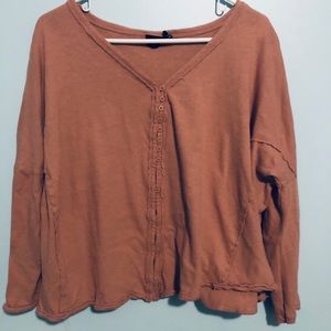 Urban Outfitters - Shoulder Cardigan